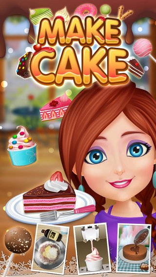蛋糕制作者的故事v1.3.7截图1