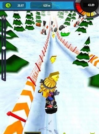滑雪竞速v1.4.15截图2