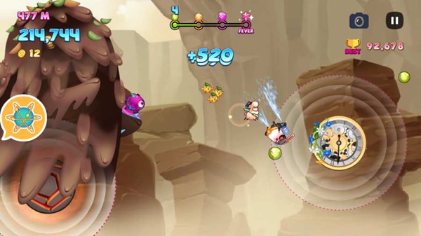 萌妹小青柠冒险v1.3.7截图5