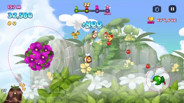 萌妹小青柠冒险v1.3.7截图3