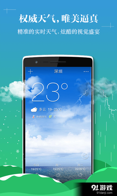 天气预报即时更新v6.9.10截图2