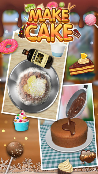 蛋糕制作者的故事v1.3.7截图3