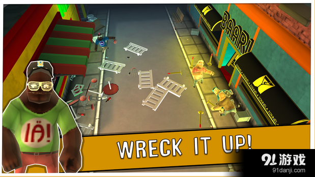 醉汉格斗v0.770截图2