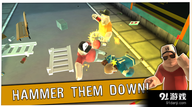 醉汉格斗v0.770截图4