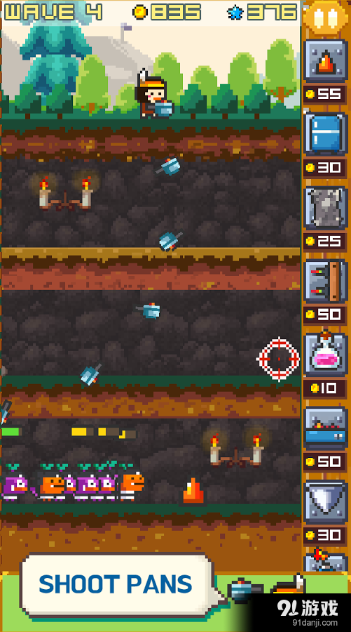 楼层塔防v1.32截图2