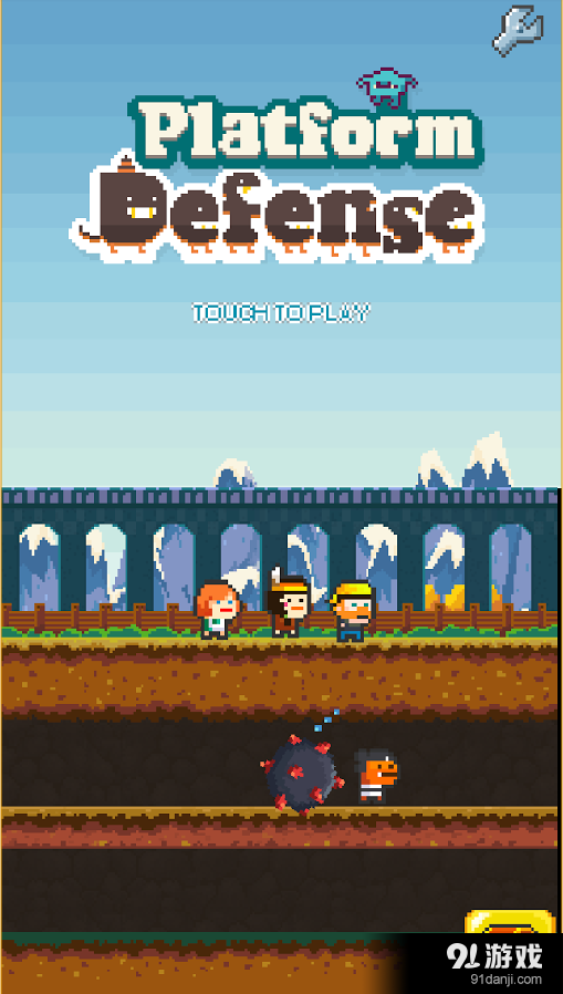 楼层塔防v1.32截图1