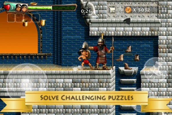 巴比伦孪生兄弟汉化版v1.8截图3