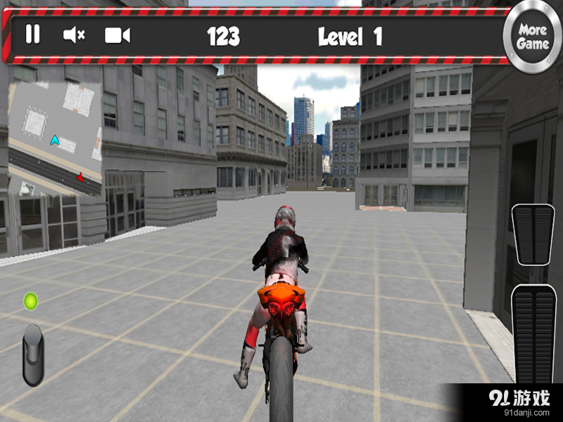 摩托车游戏3D泊车v4.7截图3