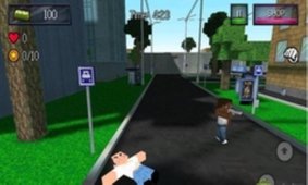 我的世界之城市战争中文版v1.24截图1