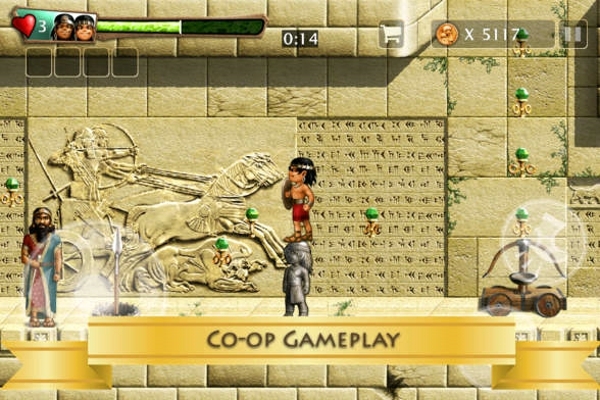 巴比伦孪生兄弟汉化版v1.8截图5