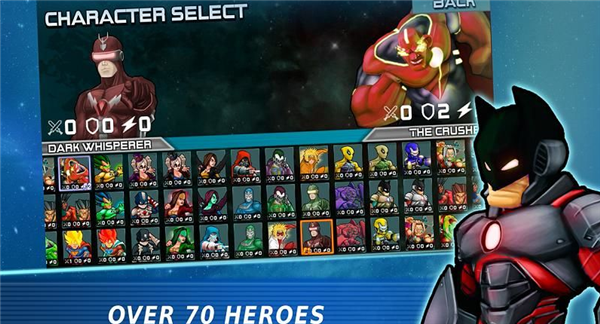 超级英雄格斗3v1.12截图3