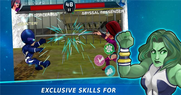 超级英雄格斗3v1.12截图4