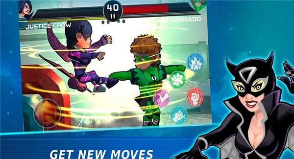 超级英雄格斗3v1.12截图5