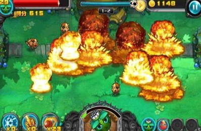 疯狂植物横扫僵尸2v1.7截图4