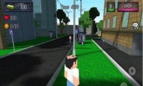 我的世界之城市战争中文版v1.24截图2