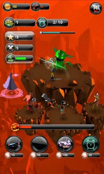 冒险英雄手游v0.10截图1