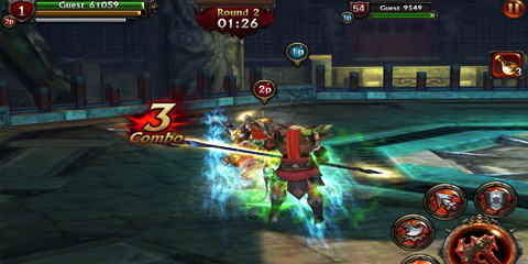 永恒战士2中文破解版v4.8.4截图1