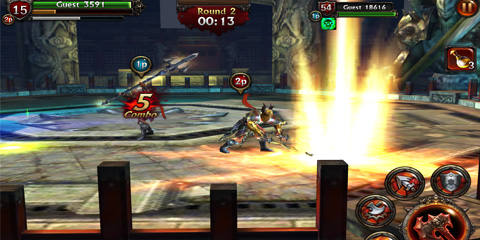 永恒战士2中文破解版v4.8.4截图2