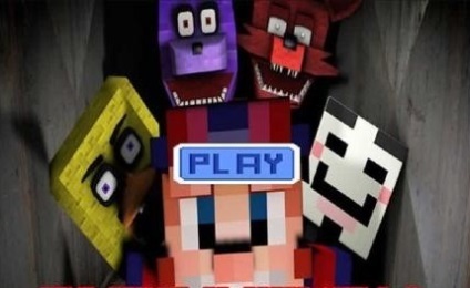 五夜之我的世界2修改版v1.12截图1