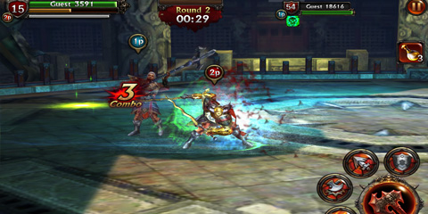 永恒战士2中文破解版v4.8.4截图3