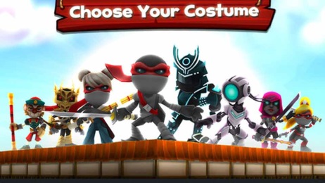 跳跃忍者冲刺v1.7截图1