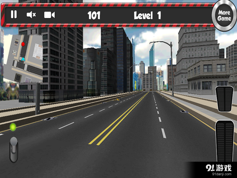 摩托车游戏3D泊车v4.7截图4