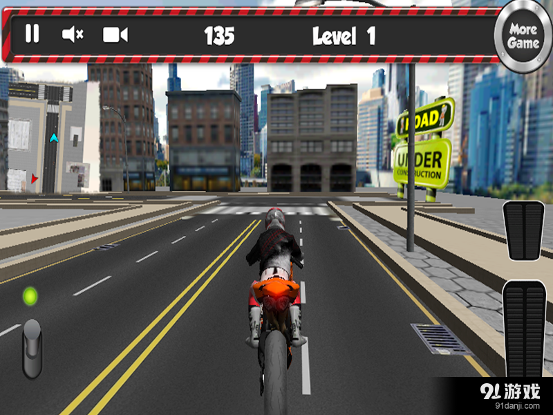 摩托车游戏3D泊车v4.7截图5