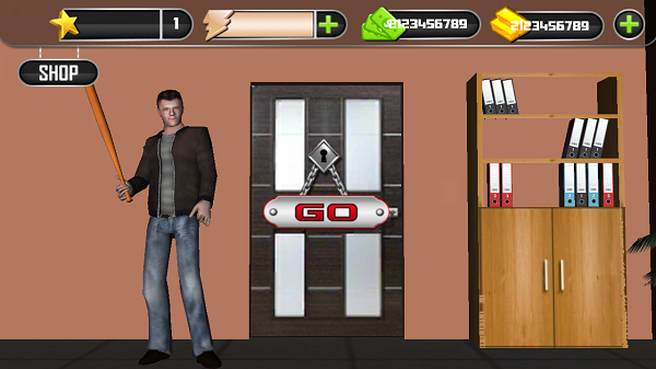 暴打老板万圣节的礼物破解版v1.7截图2