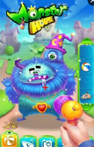 疯狂怪兽屋v1.5.3016截图1