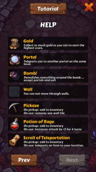 地牢爬行者v1.3.032截图3