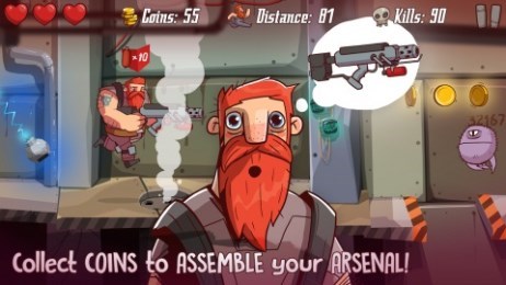 太空大胡子修改版v2.6截图3