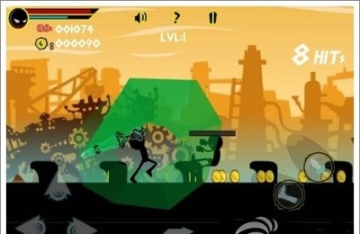 勇士火柴人v1.7截图1