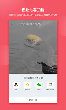 小视频无水印工具v2.9.6截图3