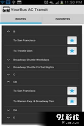 YourBus AC Transitv2.14截图2