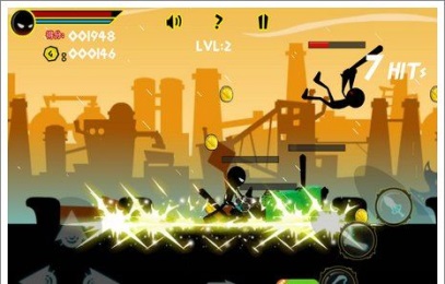 勇士火柴人v1.7截图3