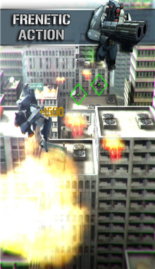 钢铁之翼 加强版v0.3.8截图1