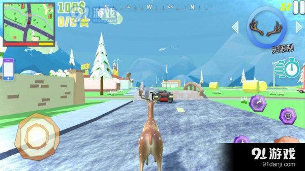 沙雕鹿神偷模拟v1.7截图2