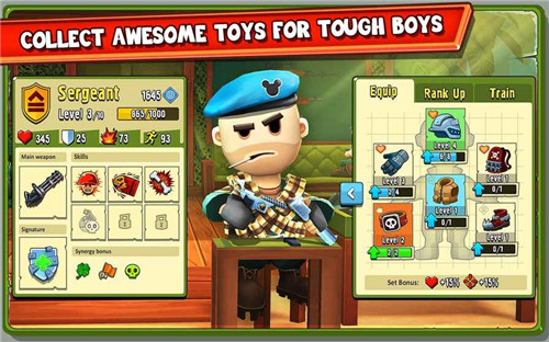 士兵突击手游v1.3.4截图1