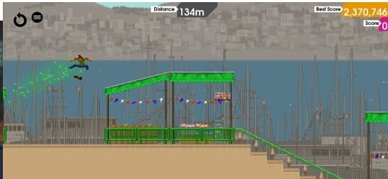 像素滑板v1.8截图1