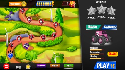 怪物卡车修改版v1.7截图3