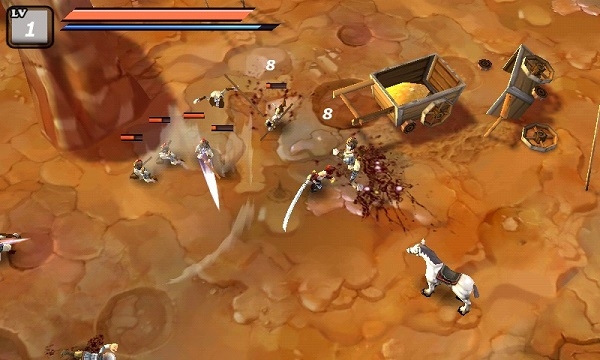 恶魔忍者破解版v1.8截图4