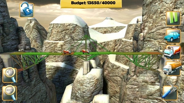 桥梁构造者完整版v3.13截图1