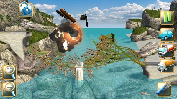 桥梁构造者完整版v3.13截图2