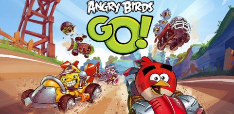 愤怒的小鸟卡丁车 破解版v2.8.5截图1