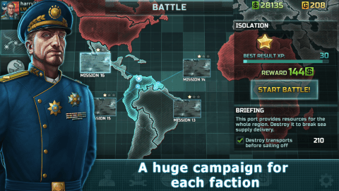 战争艺术3手游v1.3.58截图2