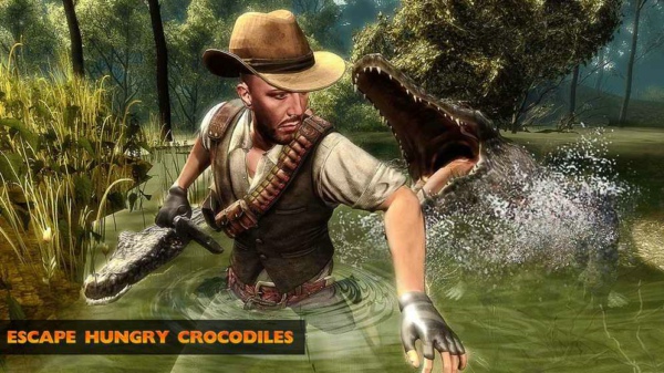 丛林生存英雄逃脱v1.9截图1