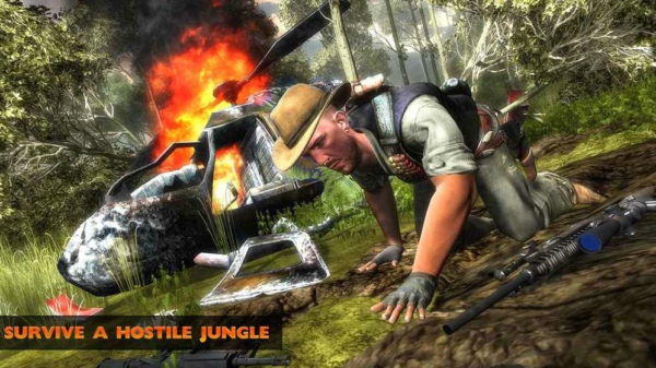丛林生存英雄逃脱v1.9截图3