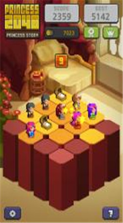 圣殿骑士2048v1.3.9截图3