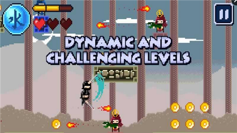 像素忍者冒险v1.3.8截图2