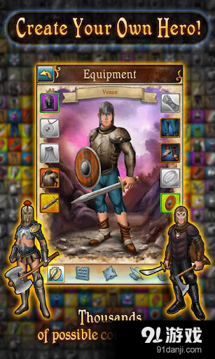 书中英雄 Book of Heroesv3.3.6截图3